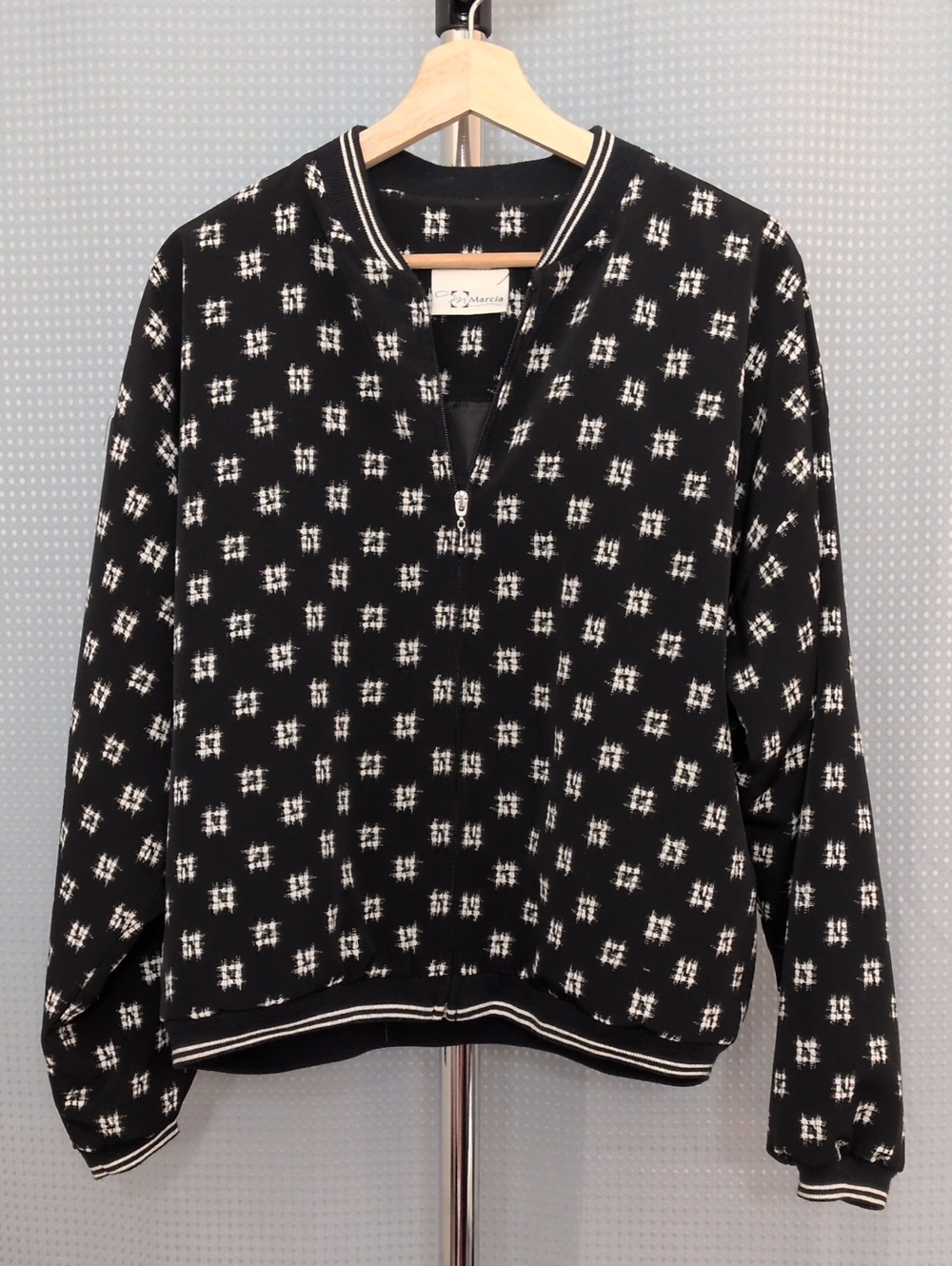 Marcia Boxy Track Jacket